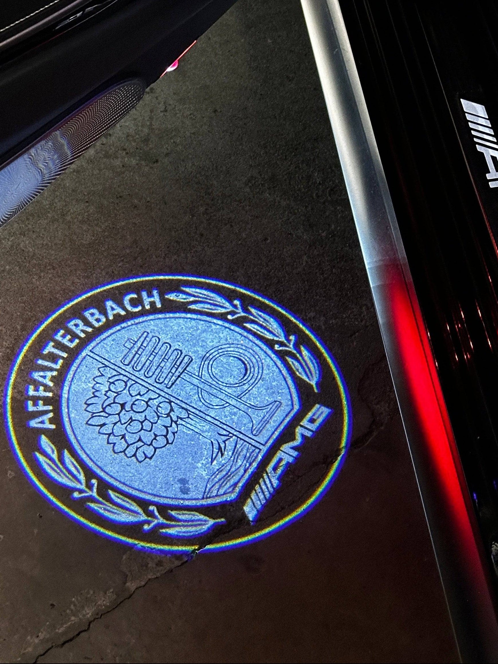 Rennsieger™ Mercedes Benz High-Res LED Door Lights (Glass)(2pcs) - Rennsieger