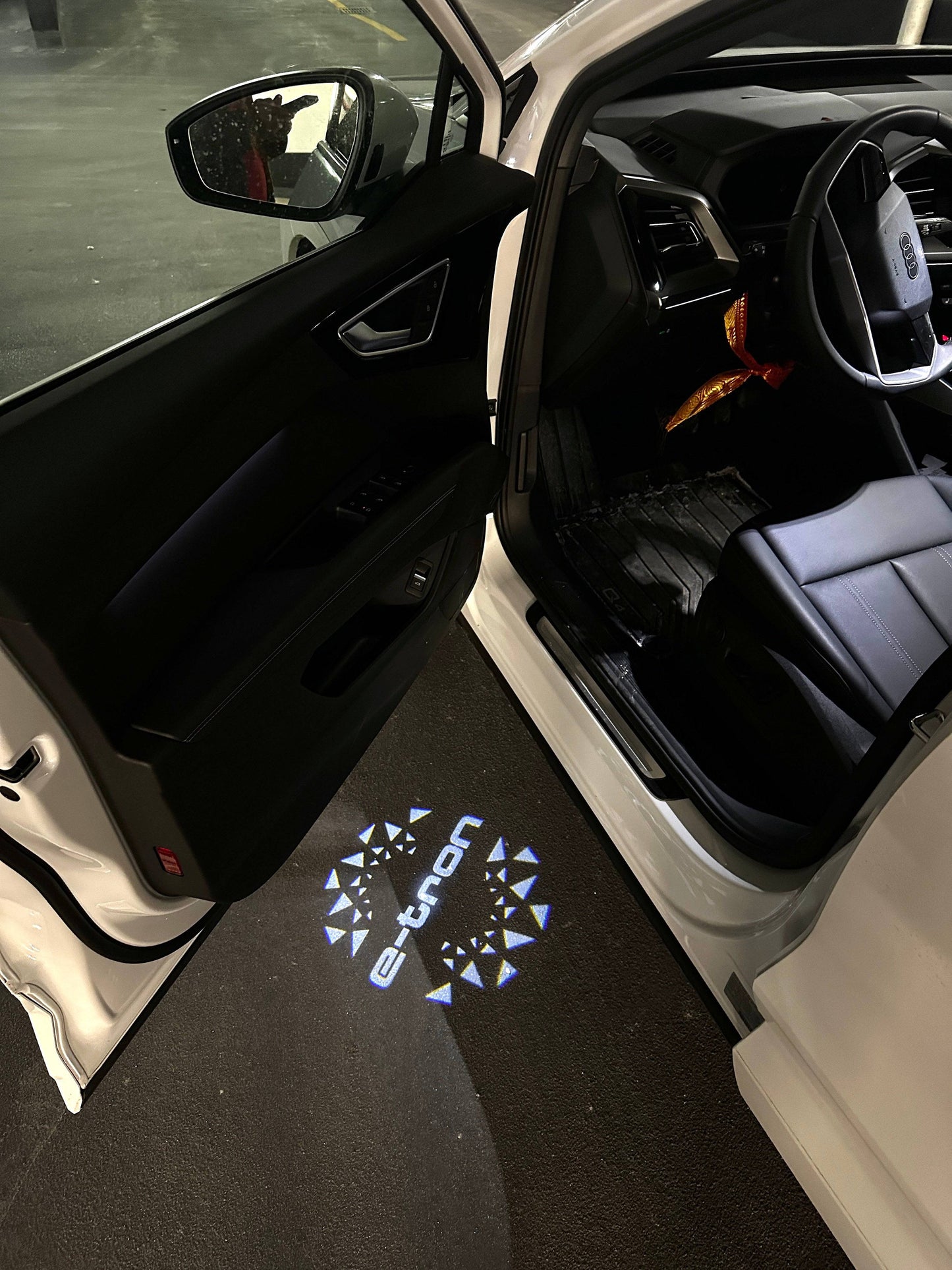 Rennsieger™ Audi High-Res LED Door Lights (Glass)(2pcs) - Rennsieger