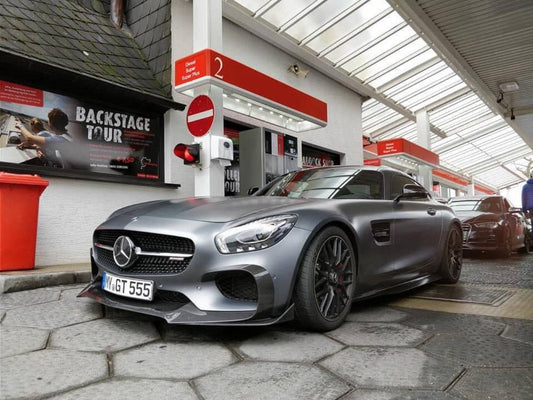Rennsieger™ | AMG GT S (15-17) | Carbon Fiber Splitter - Rennsieger