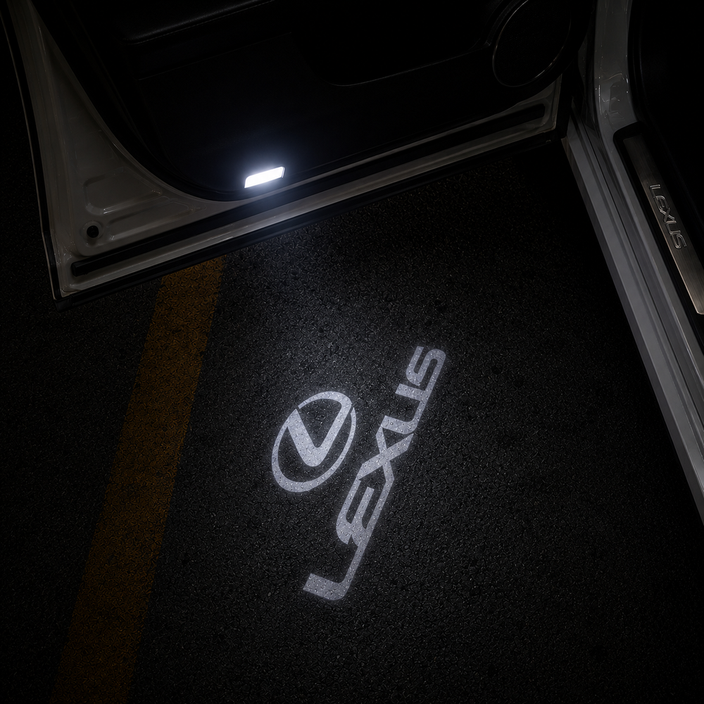 Lexus LED Door Lights (2 Pcs)