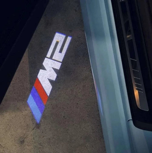 Rennsieger™ BMW High-Res LED Door Lights (Glass)(2pcs) - Rennsieger