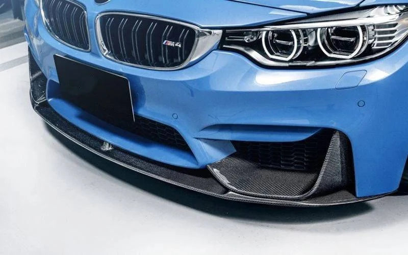 Rennsieger™ | BMW M3 (14-19) | M Performance Splitter (Carbon Fiber) - Rennsieger