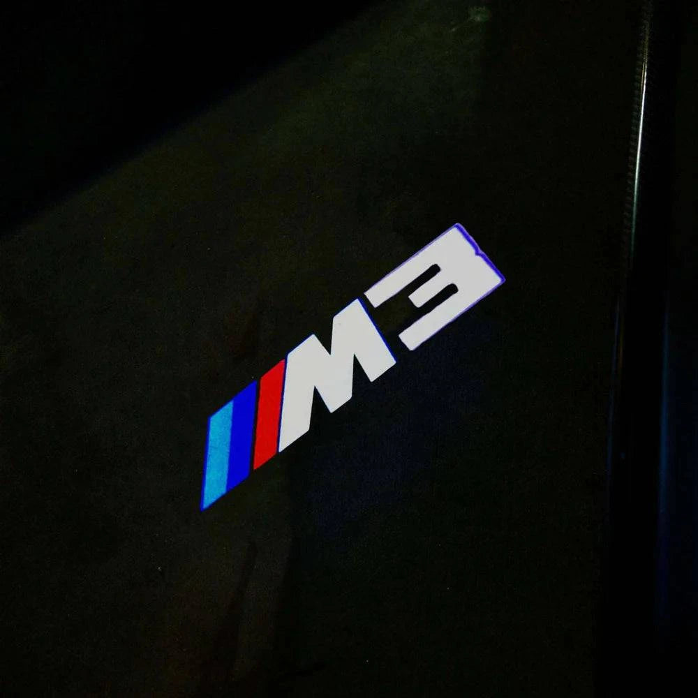 Rennsieger™ BMW High-Res LED Door Lights (Glass)(2pcs) - Rennsieger