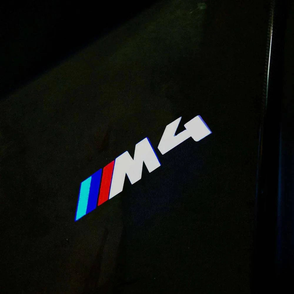 Rennsieger™ BMW High-Res LED Door Lights (Glass)(2pcs) - Rennsieger