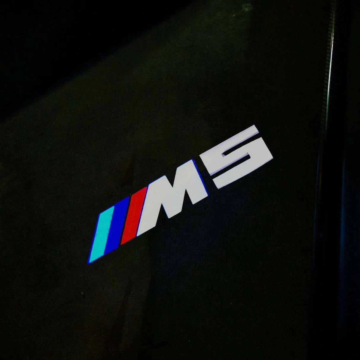 Rennsieger™ BMW High-Res LED Door Lights (Glass)(2pcs) - Rennsieger