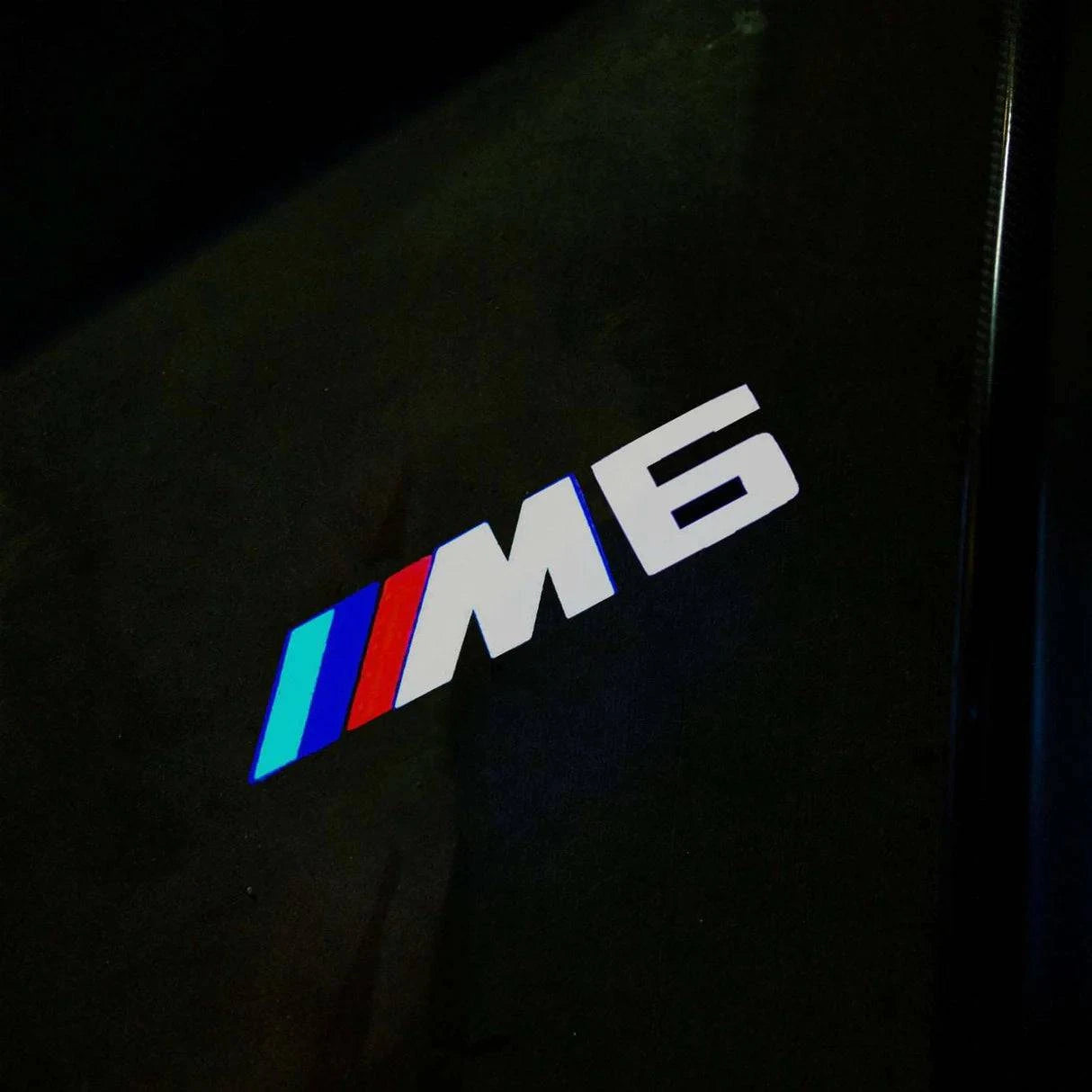 Rennsieger™ BMW High-Res LED Door Lights (Glass)(2pcs) - Rennsieger