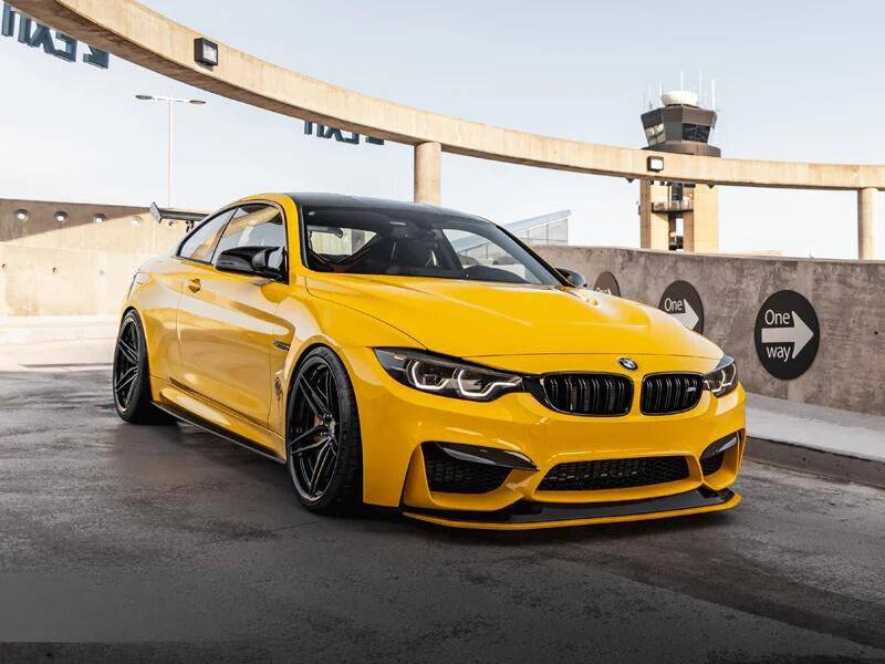 Rennsieger™ | BMW M4 (14-19) | Dry Carbon Fiber Mirror Caps - Rennsieger