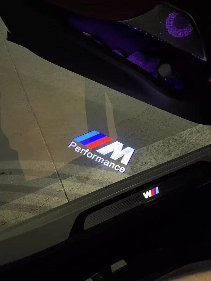 Rennsieger™ BMW High-Res LED Door Lights (Glass)(2pcs) - Rennsieger