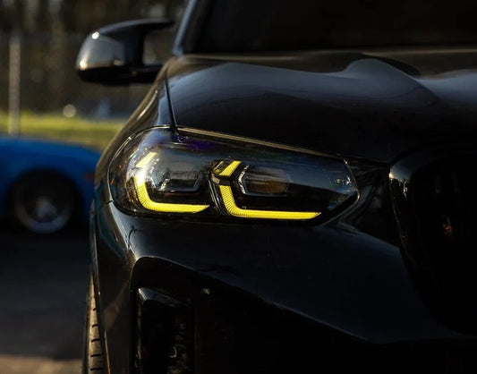 F98 X4M LCI CSL Yellow DRL Full Kit (22-24)