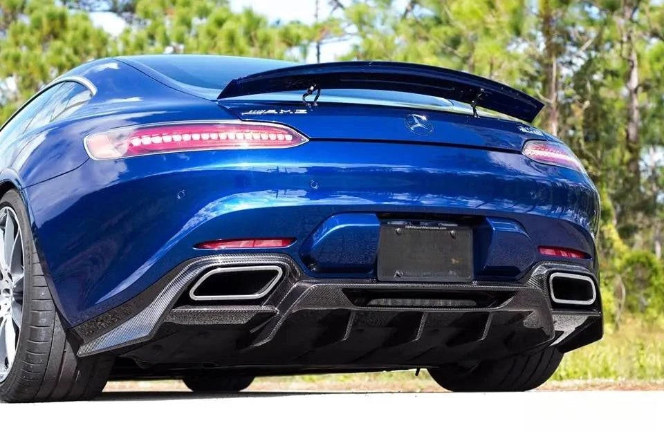 Rennsieger™ | AMG GT (15- ) | Rear Bumper Diffuser | Carbon Fiber - Rennsieger
