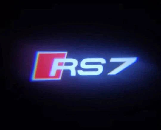 Rennsieger™ Audi High-Res LED Door Lights (Glass)(2pcs) - Rennsieger