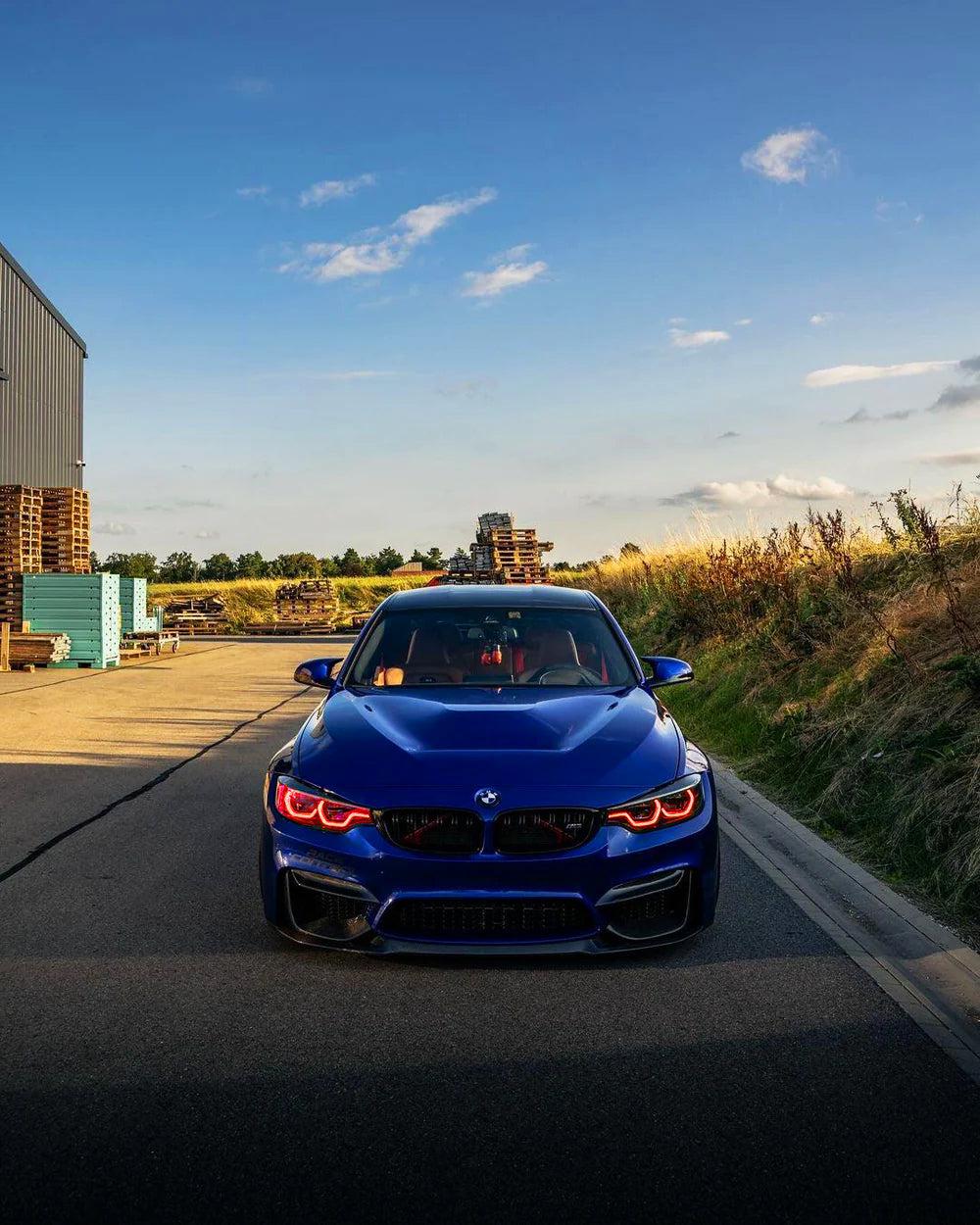 F32 F82 M4 Red DRL Full Kit (LCI)(17-20)