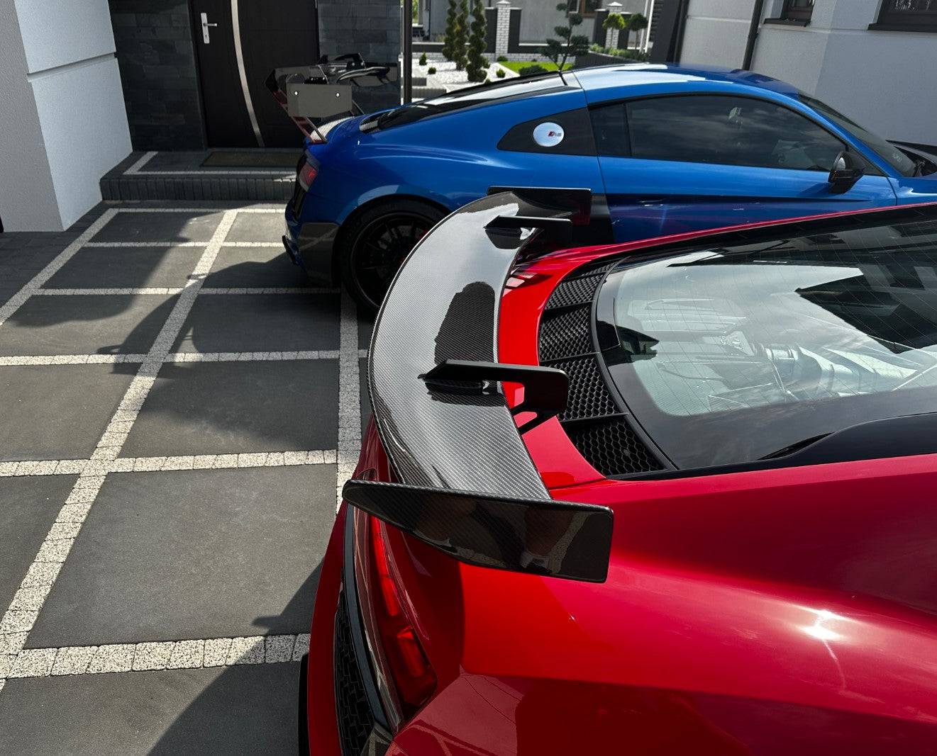 Rennsieger™ | Audi R8 (20- ) | High-Aero Wing | Carbon Fiber - Rennsieger