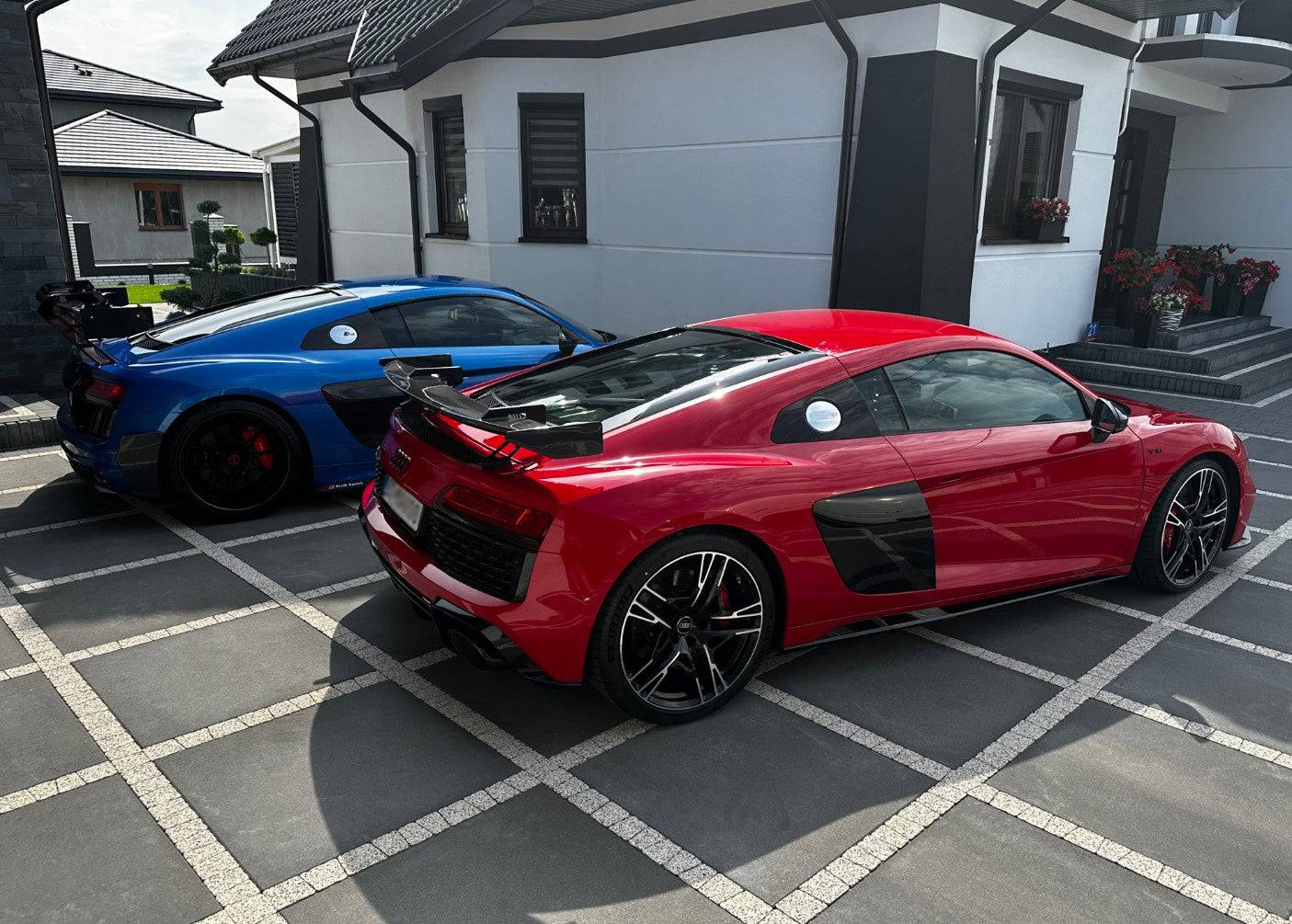 Rennsieger™ | Audi R8 (20- ) | High-Aero Wing | Carbon Fiber - Rennsieger