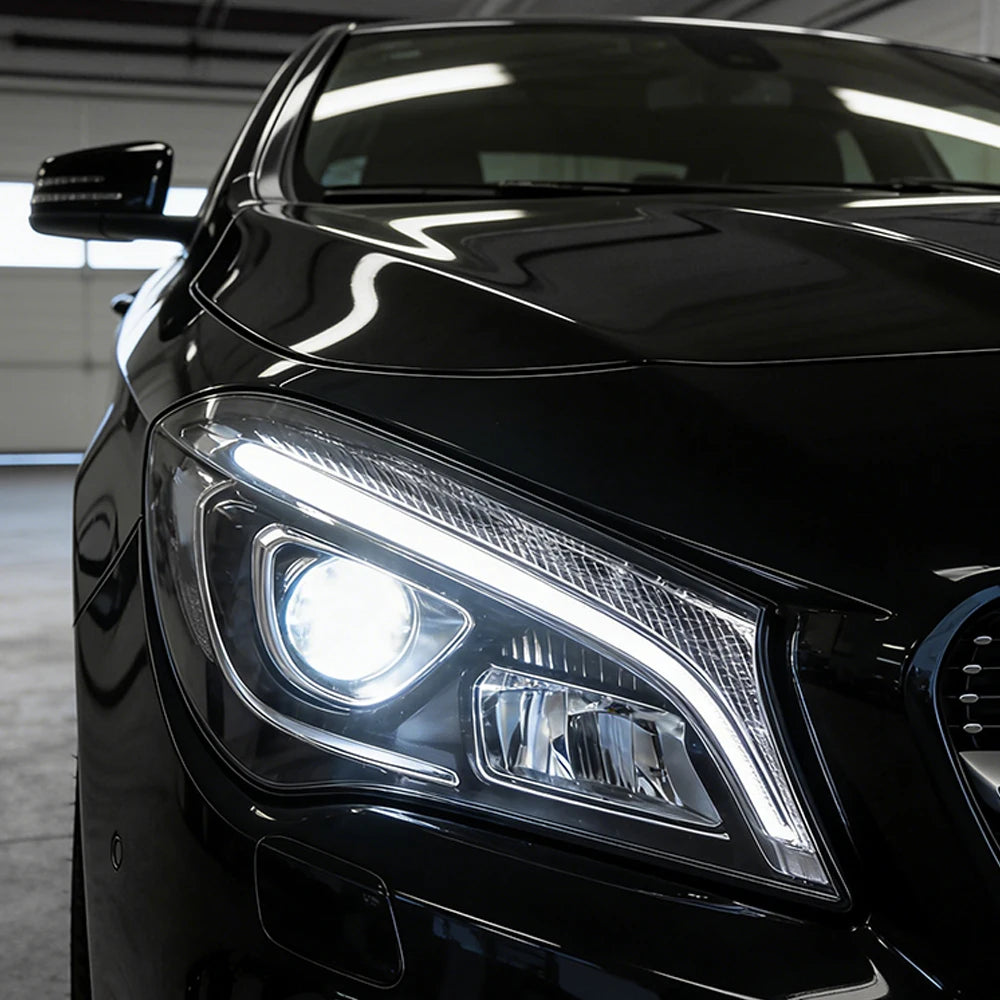 2014-2019 Mercedes-Benz CLA LED Headlights Upgrade | C117 W117 Full Assembly