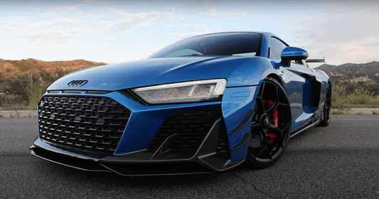Rennsieger™ | Audi R8 (20- ) | Carbon Fiber Splitter - Rennsieger
