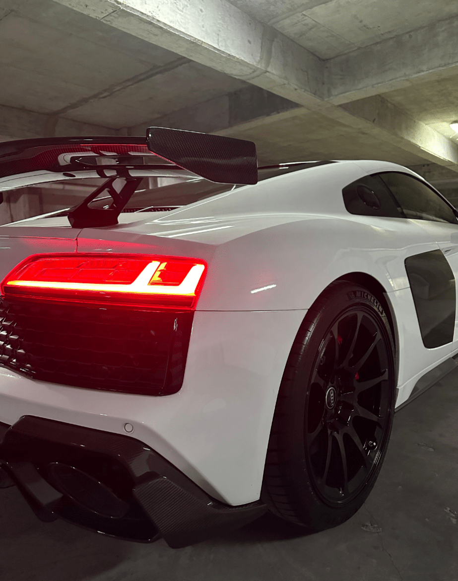 Rennsieger™ | Audi R8 (20- ) | High-Aero Wing | Carbon Fiber - Rennsieger