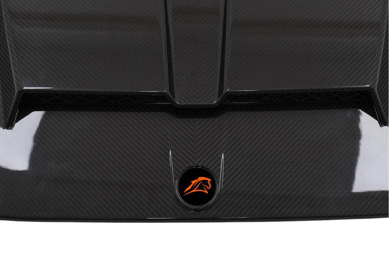 Rennsieger™ | G-Class (19- ) | Hood Scoop | Carbon Fiber - Rennsieger