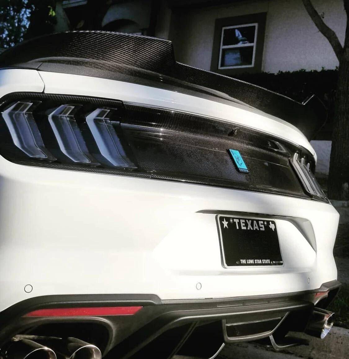 Rennsieger™ | Mustang (S550) | Carbon Fiber Spoiler | V-Style - Rennsieger