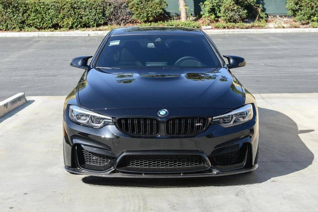 Rennsieger™ | BMW M3 (14-19) | Stealth Aero Front Lip (Carbon Fiber) - Rennsieger