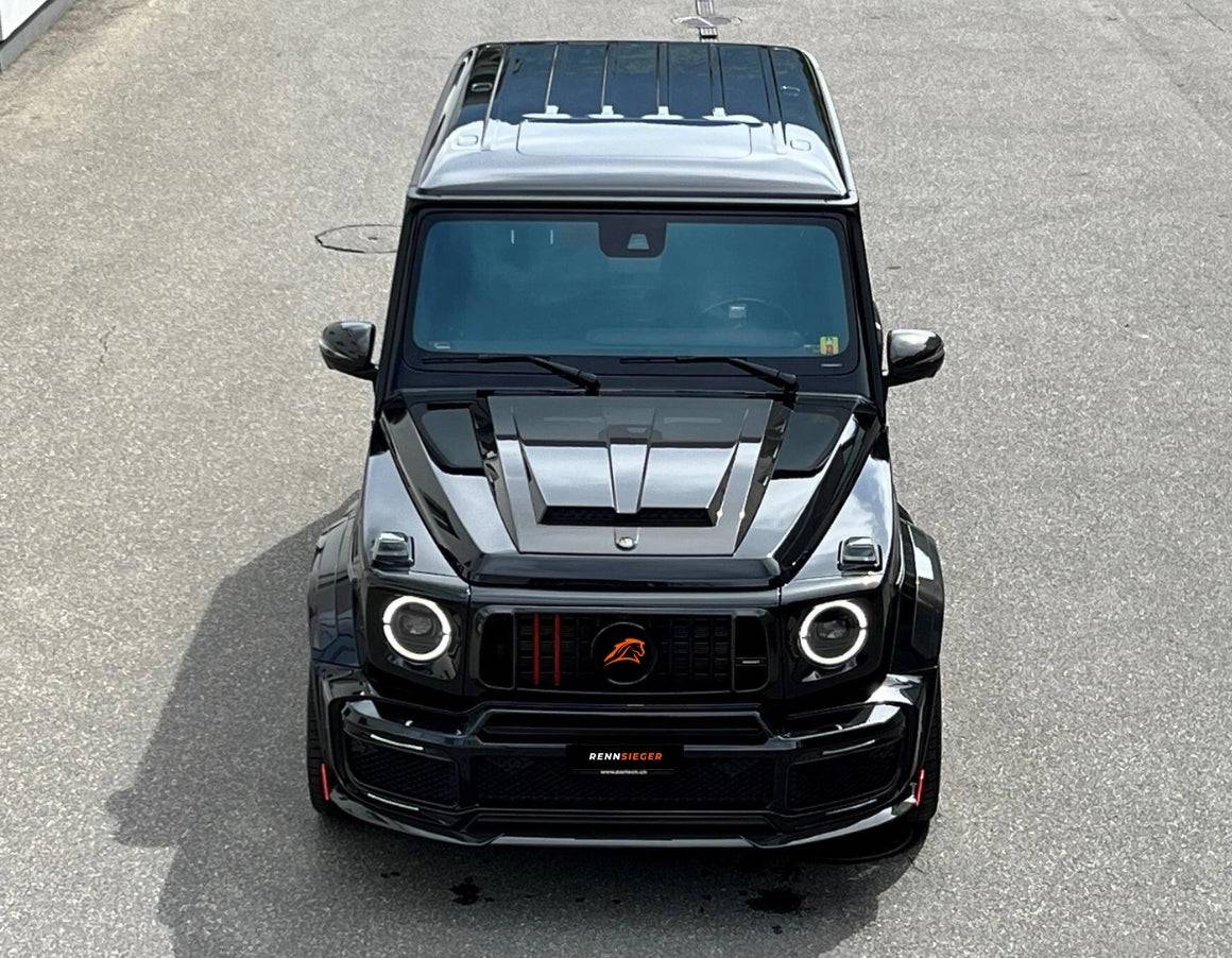 Rennsieger™ | G-Class (19- ) | Hood Scoop | Carbon Fiber - Rennsieger