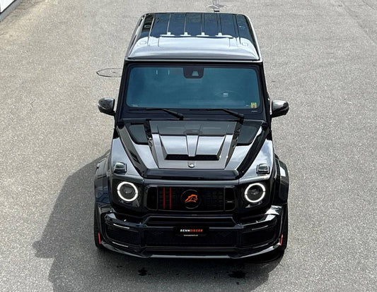 Rennsieger™ | G-Class (19- ) | Hood Scoop | Carbon Fiber - Rennsieger