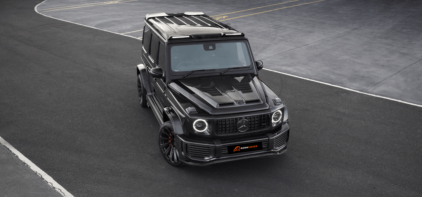 Rennsieger™ | G Class (19- ) | Roof Lights | Carbon Fiber - Rennsieger