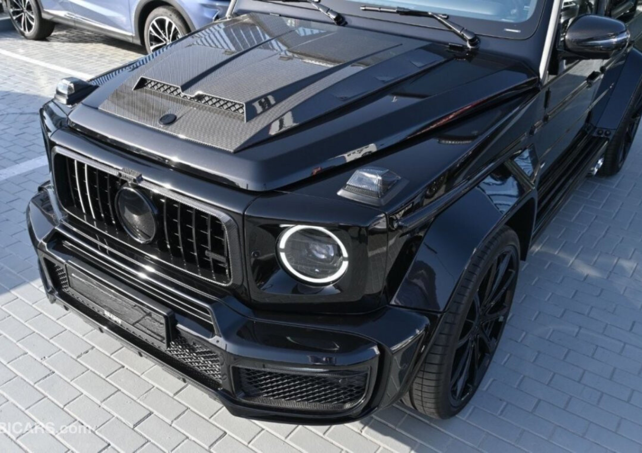 Rennsieger™ | G-Class (19- ) | Hood Scoop | Carbon Fiber - Rennsieger