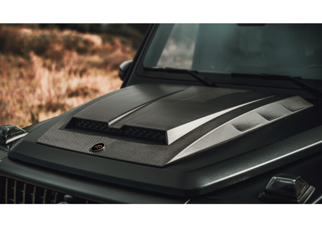 Rennsieger™ | G-Class (19- ) | Hood Scoop | Carbon Fiber - Rennsieger