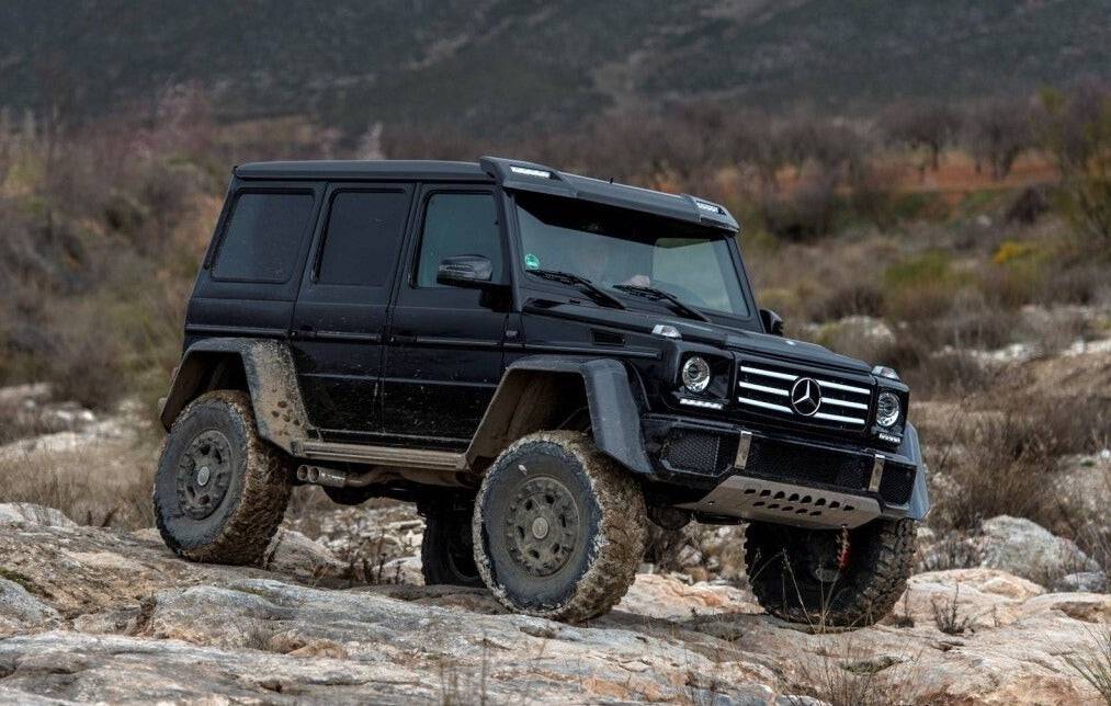 Rennsieger™ | G Class (07-18 ) | Roof Lights | Carbon Fiber - Rennsieger