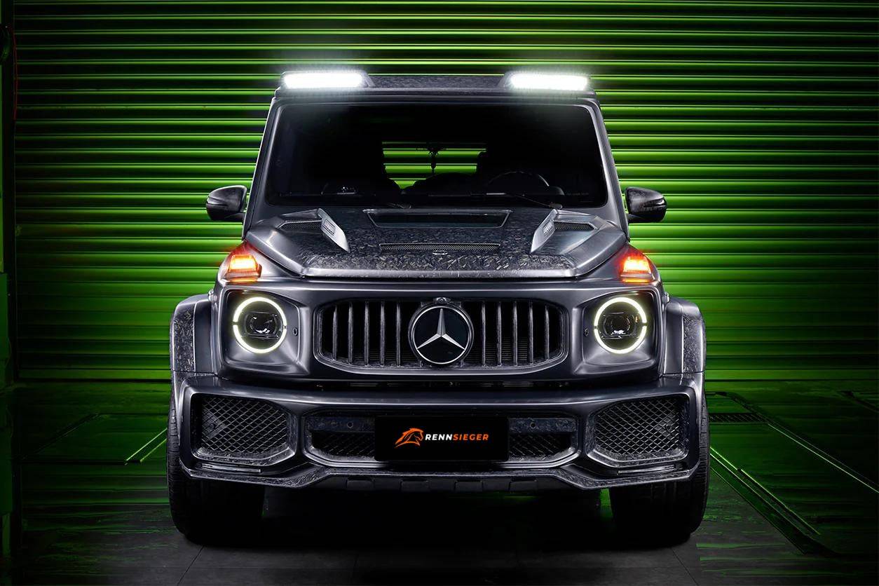 Rennsieger™ | G Class (19- ) | Roof Lights | Carbon Fiber - Rennsieger