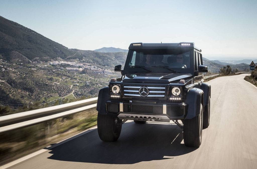 Rennsieger™ | G Class (07-18 ) | Roof Lights | Carbon Fiber - Rennsieger