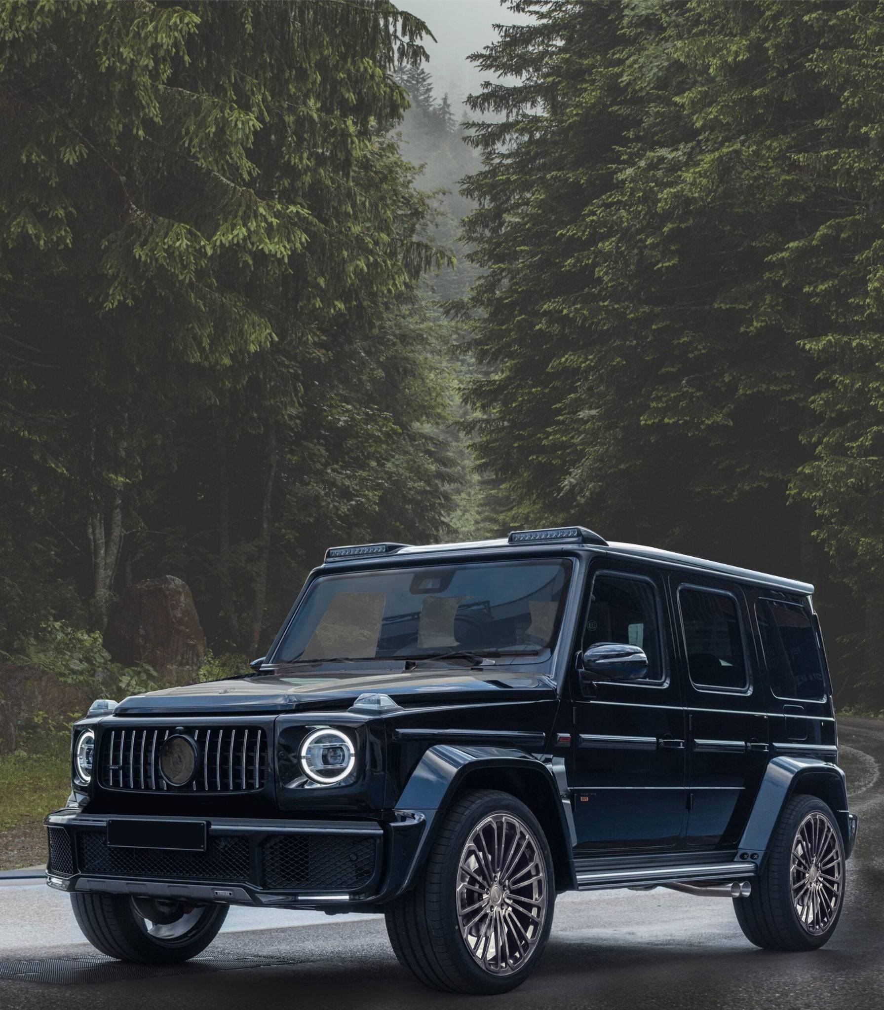 Rennsieger™ | G Class (19- ) | Roof Lights | Carbon Fiber - Rennsieger