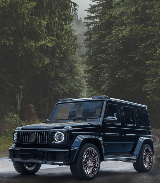 Rennsieger™ | G Class (19- ) | Roof Lights | Carbon Fiber - Rennsieger