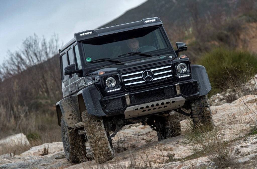 Rennsieger™ | G Class (07-18 ) | Roof Lights | Carbon Fiber - Rennsieger