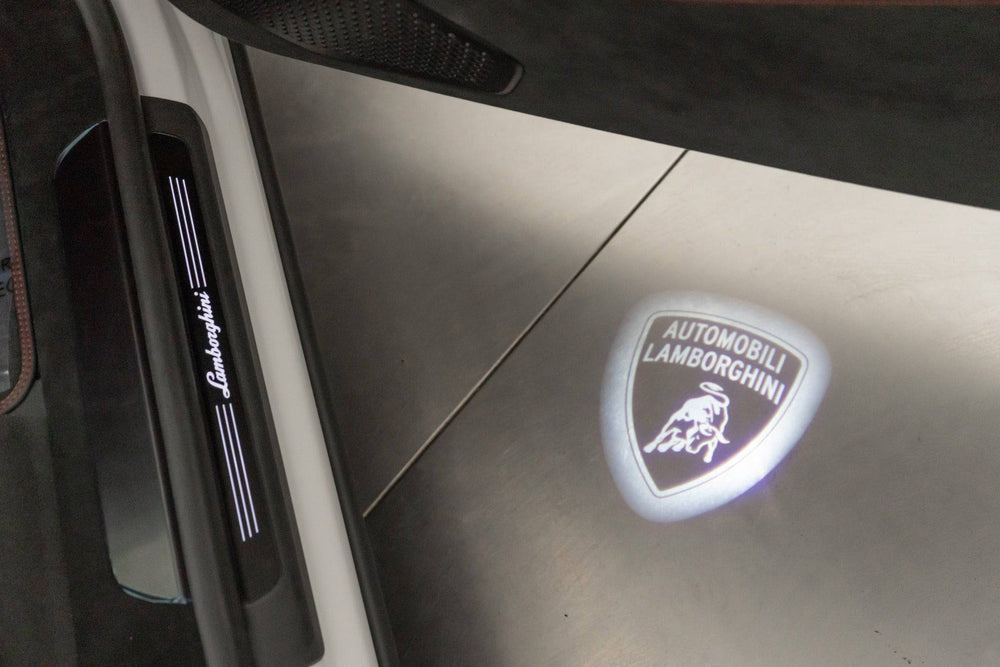Rennsieger™ Lamborghini High-Res LED Door Lights (Glass)(2pcs) - Rennsieger