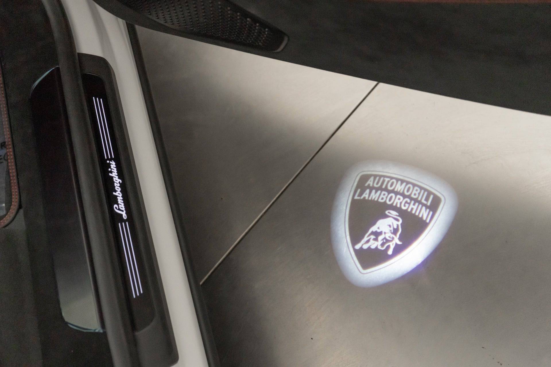 Rennsieger™ Lamborghini High-Res LED Door Lights (Glass)(2pcs) - Rennsieger