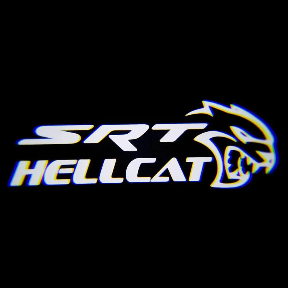 Rennsieger™ Dodge Charger High-Res LED Door Lights (Glass)(2pcs) - Rennsieger