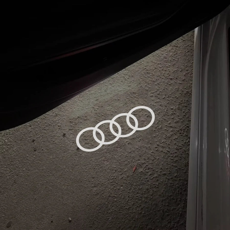 Audi LED Door Lights (2 Pcs)
