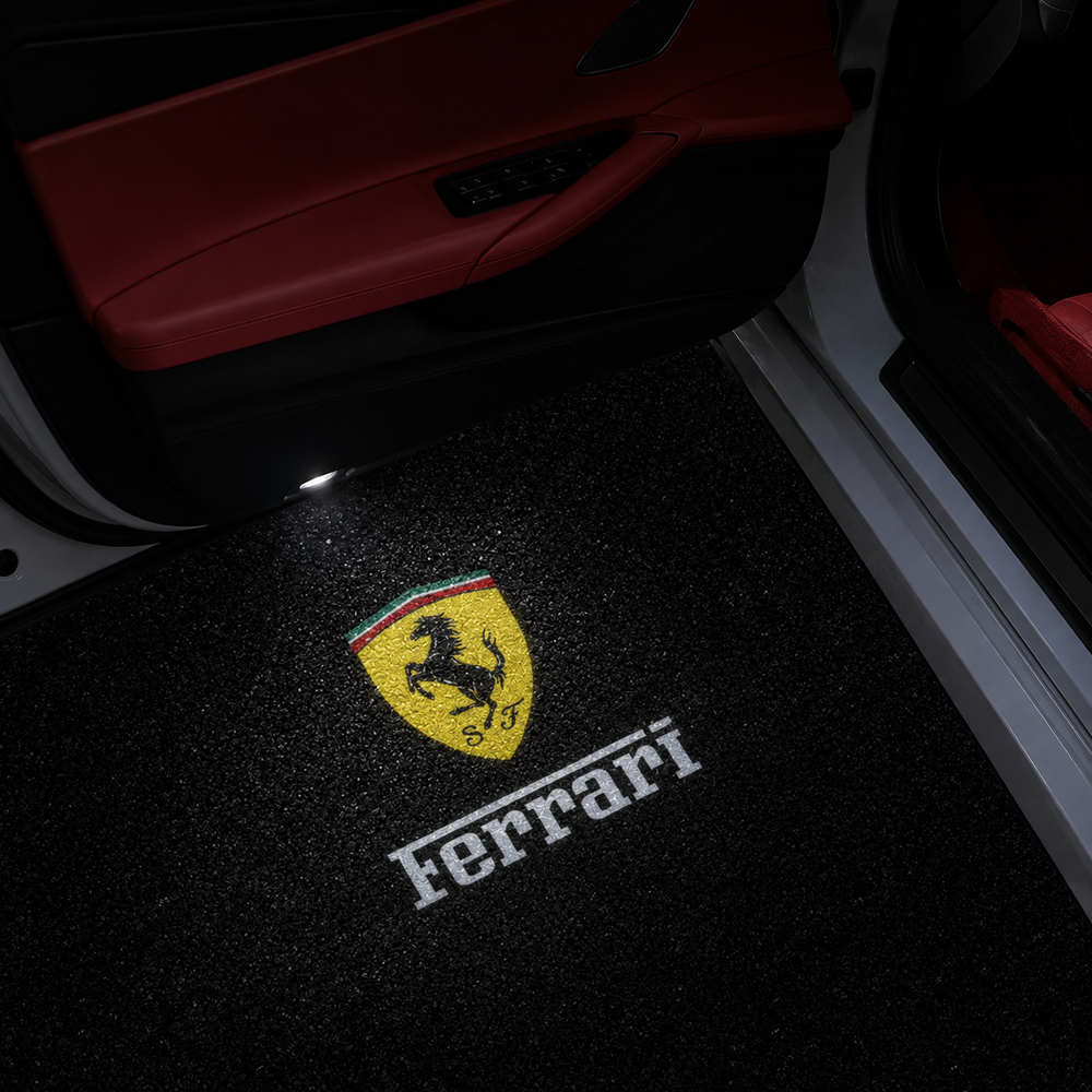 Ferrari LED Door Lights (2 Pcs)