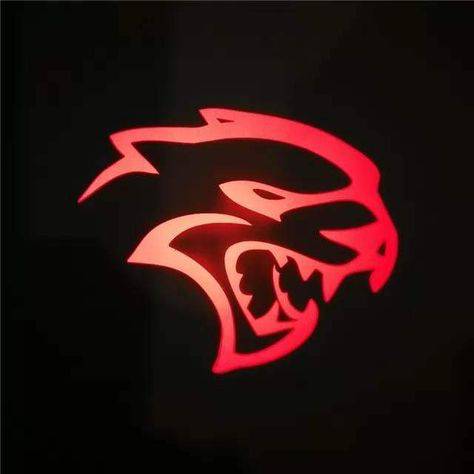 Rennsieger™ Dodge Challenger High-Res LED Door Lights (Glass)(2pcs) - Rennsieger