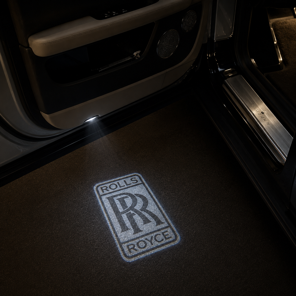 Rolls-Royce LED Door Lights (2 Pcs)