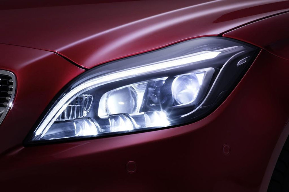 2011-2014 Mercedes-Benz CLS Facelift-Style LED Headlights | C218 Full Assembly