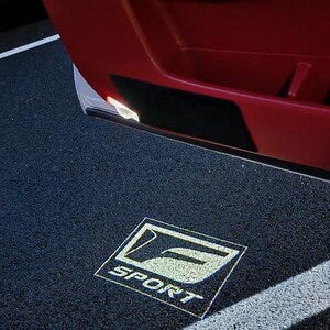 Lexus LED Door Lights (2 Pcs)