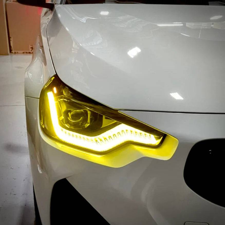 Rennsieger™ G42/G87 M2 CSL Yellow DRL Full Kit (Adaptive LED)(22+) - Rennsieger