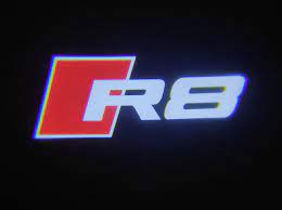 Rennsieger™ Audi High-Res LED Door Lights (Glass)(2pcs) - Rennsieger