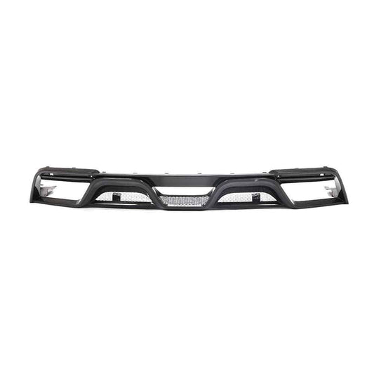 Rennsieger™ | Mustang (S550) | Rear Bumper Diffuser | Carbon Fiber - Rennsieger