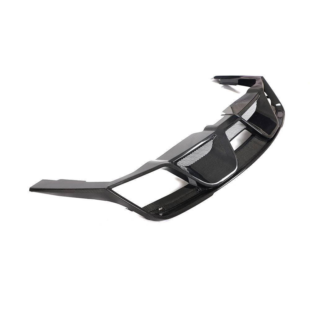 Rennsieger™ | Mustang (S550) | Rear Bumper Diffuser | Carbon Fiber - Rennsieger