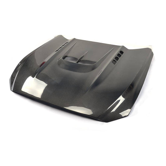 Rennsieger™ | Mustang (15-17) | Carbon Fiber Hood - Rennsieger