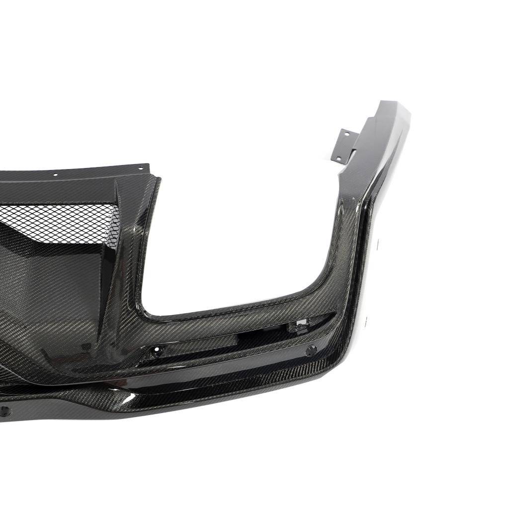 Rennsieger™ | Mustang | Rear Bumper Diffuser (S650) | Carbon Fiber - Rennsieger